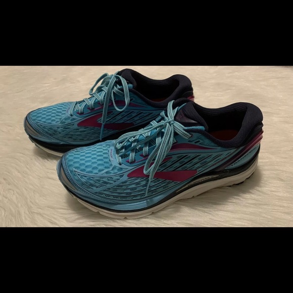 brooks transcend guide rails